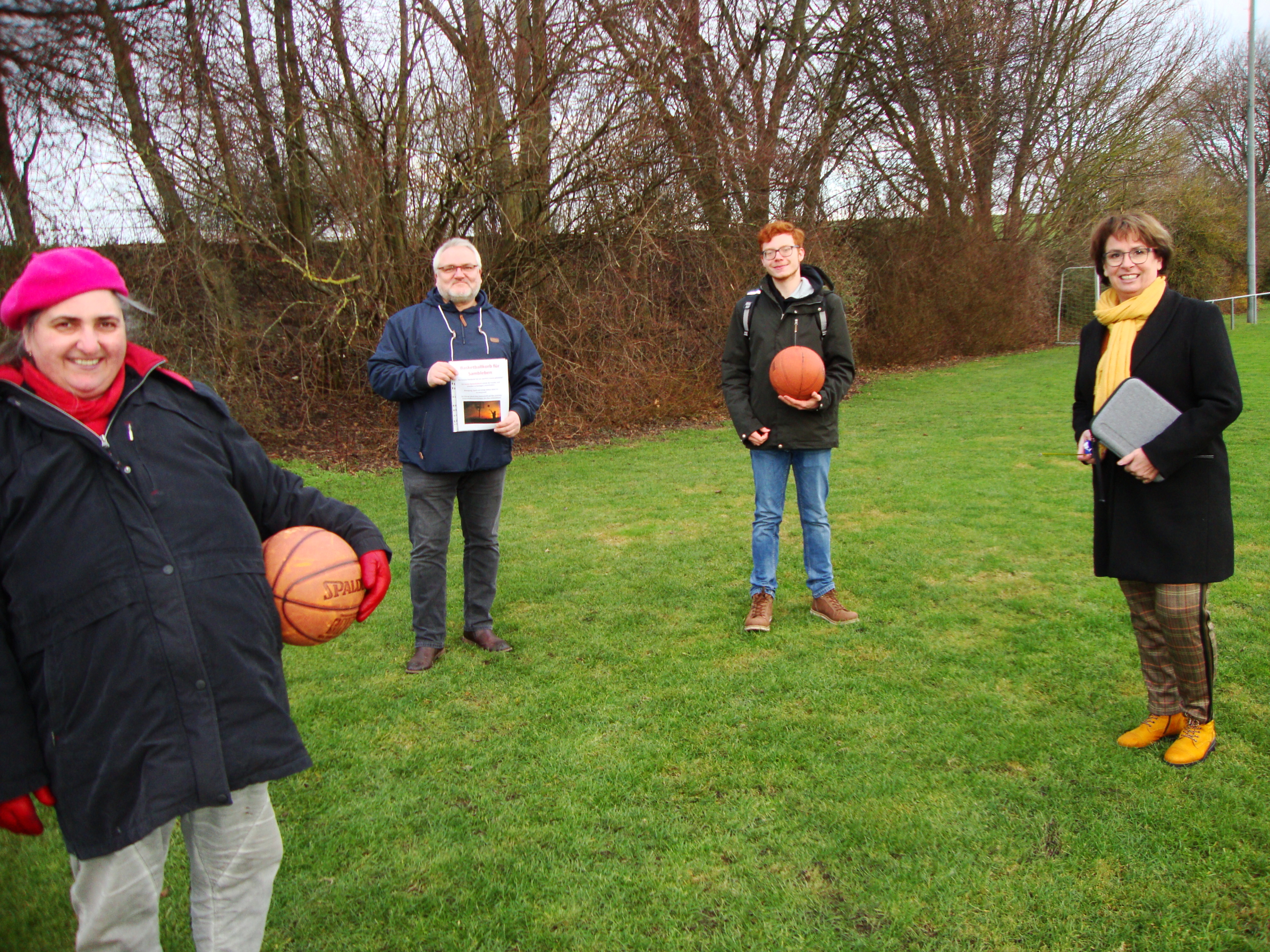 Petition „Basketball“ in Sambleben